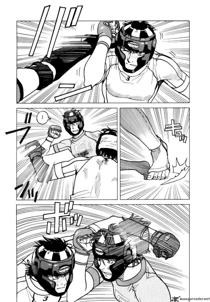 All Rounder Meguru Chapter 18 page 15