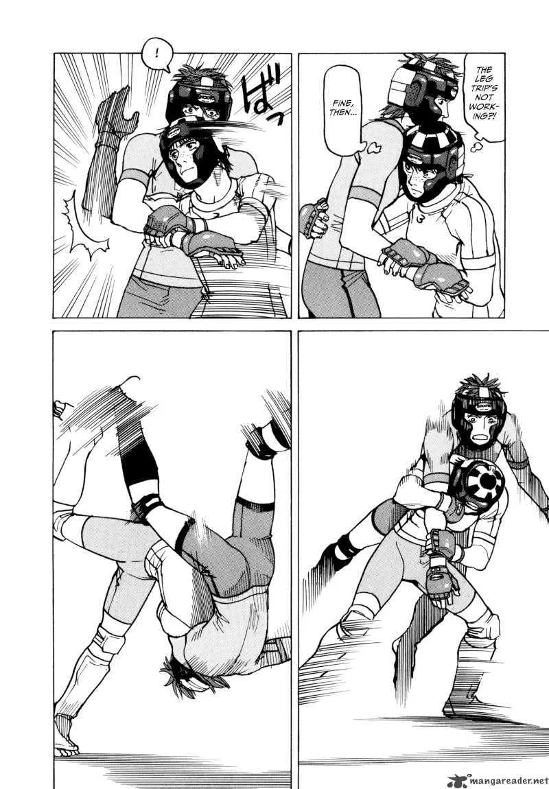 All Rounder Meguru Chapter 18 page 18