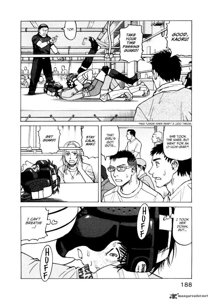 All Rounder Meguru Chapter 18 page 10