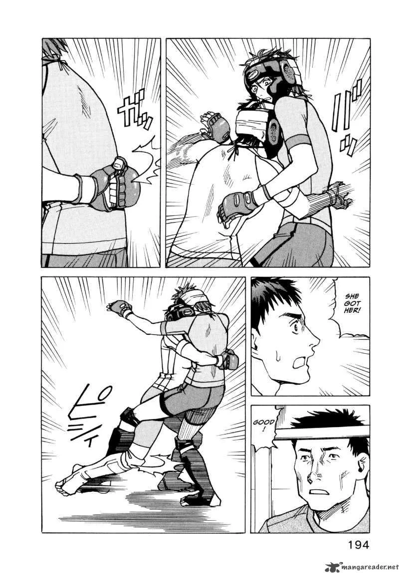 All Rounder Meguru Chapter 18 page 16
