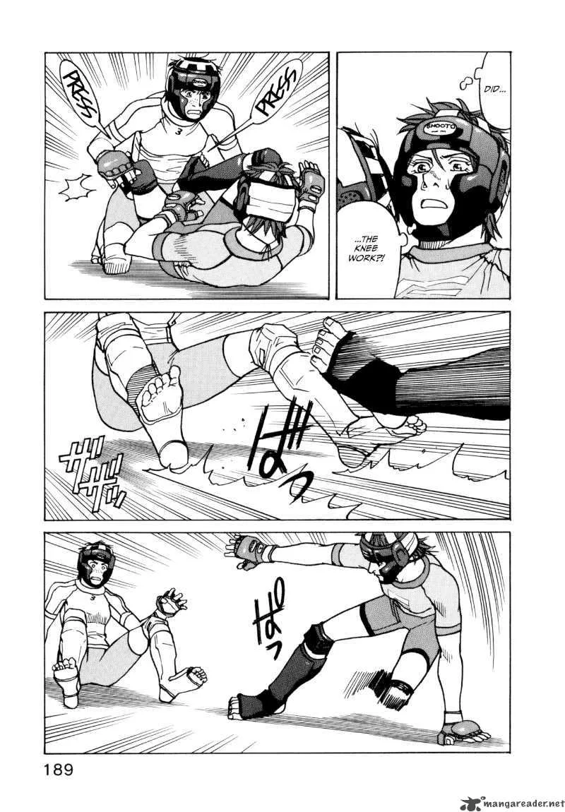 All Rounder Meguru Chapter 18 page 11