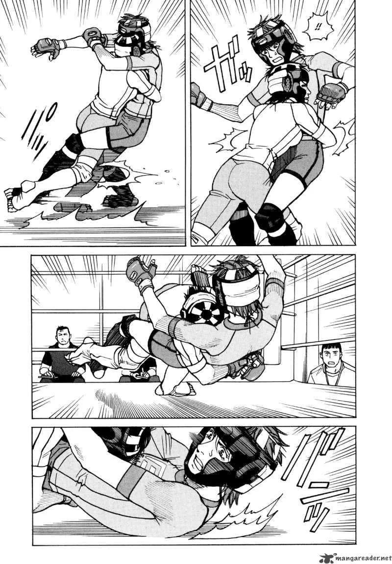 All Rounder Meguru Chapter 18 page 9