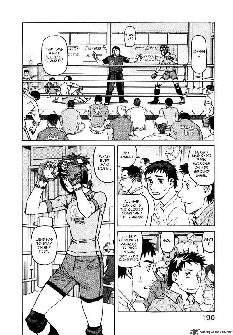 All Rounder Meguru Chapter 18 page 12