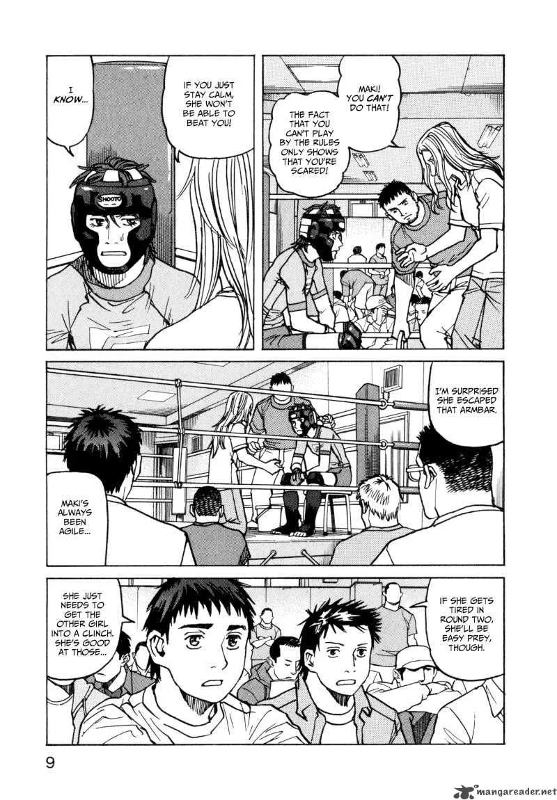 All Rounder Meguru Chapter 19 page 11