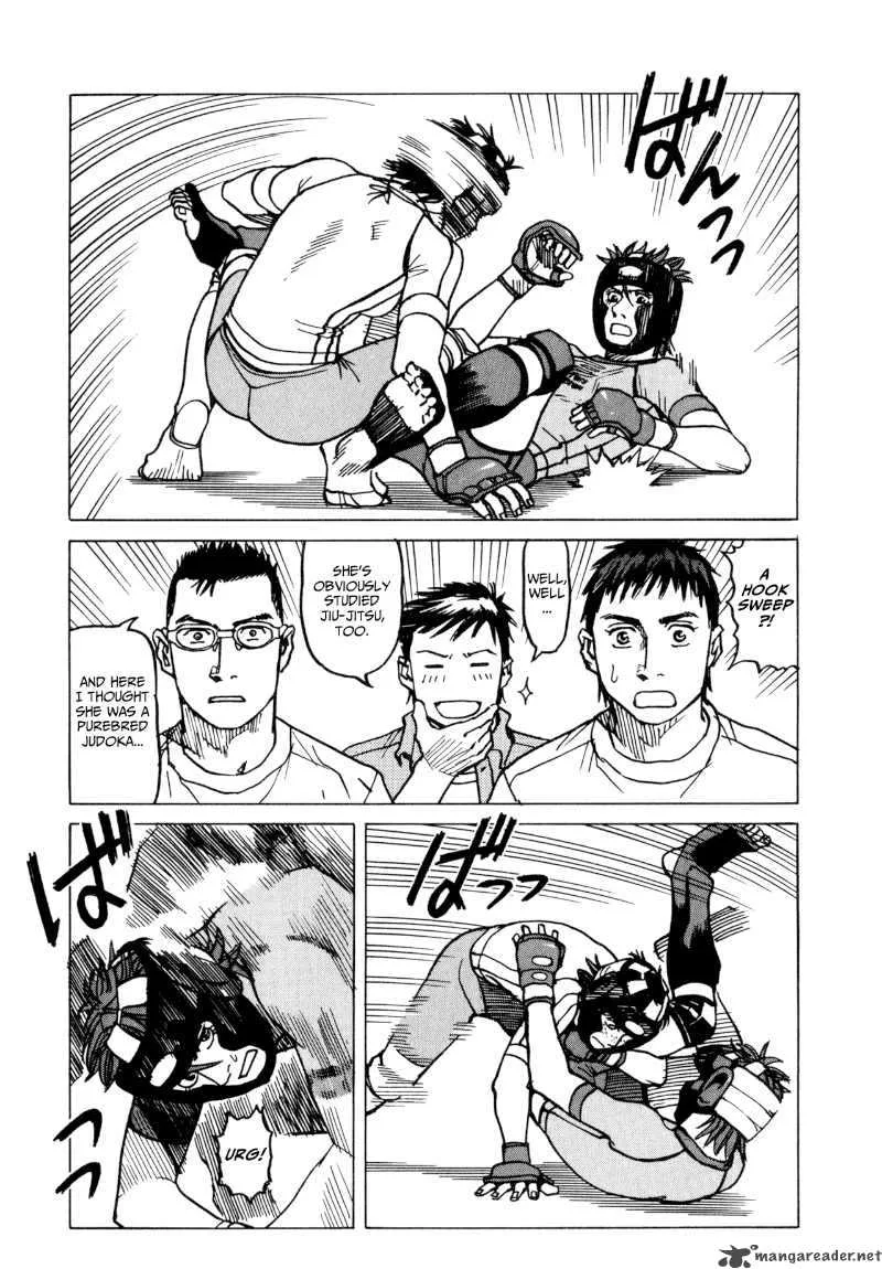 All Rounder Meguru Chapter 19 page 23