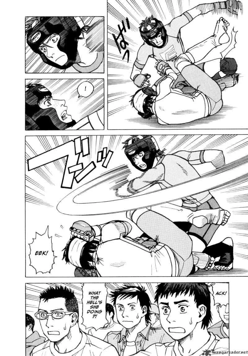 All Rounder Meguru Chapter 19 page 8