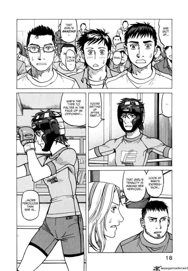 All Rounder Meguru Chapter 19 page 20