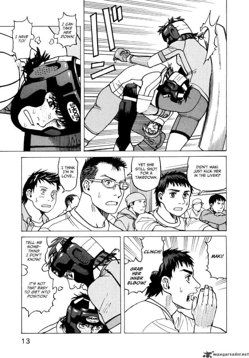All Rounder Meguru Chapter 19 page 15