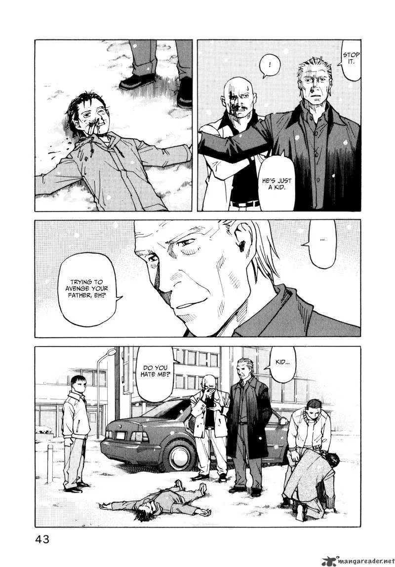 All Rounder Meguru Chapter 2 page 13
