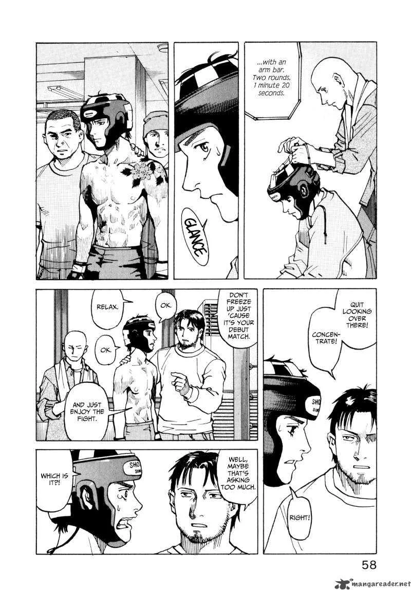 All Rounder Meguru Chapter 2 page 28