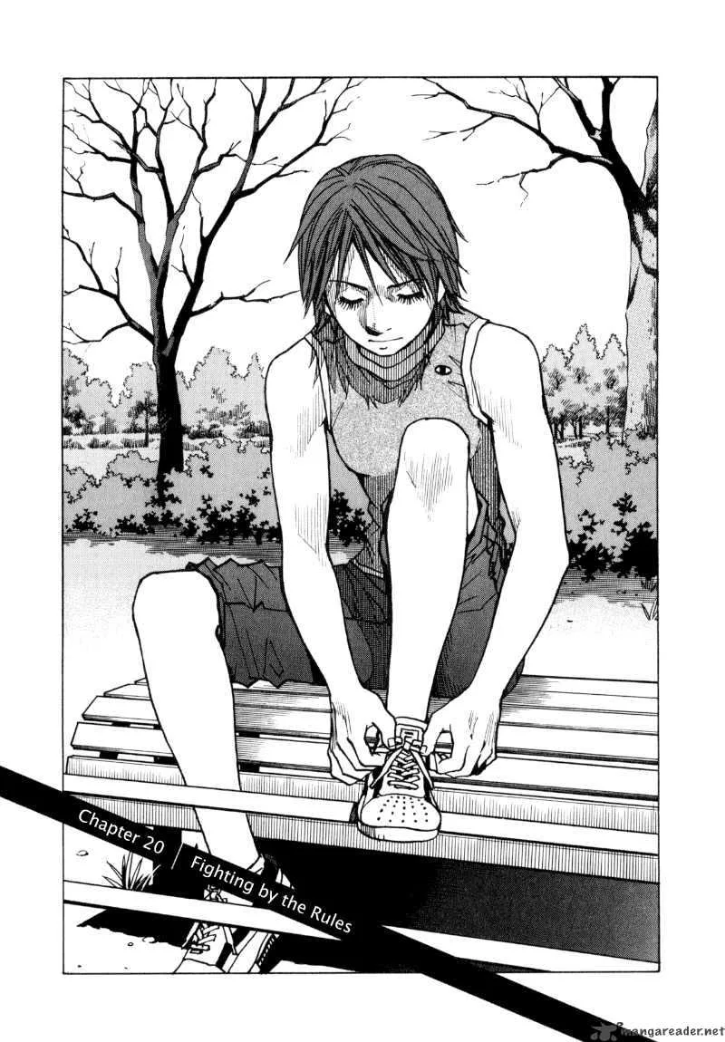 All Rounder Meguru Chapter 20 page 1