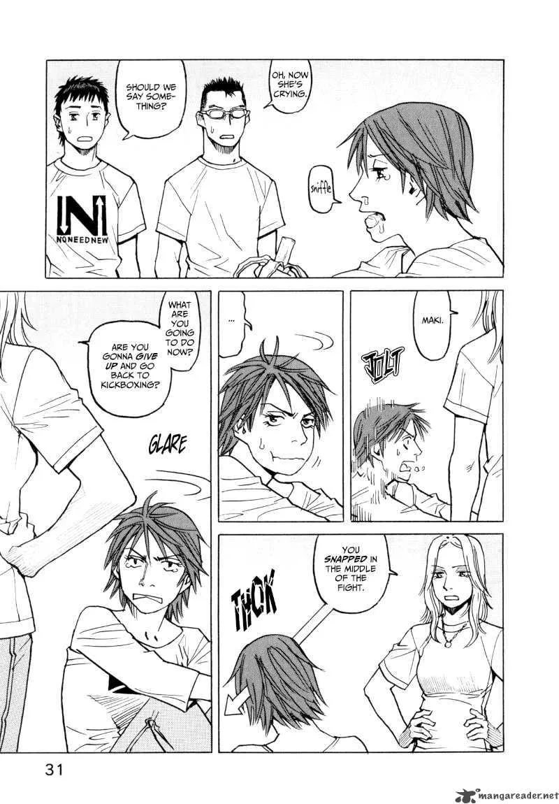 All Rounder Meguru Chapter 20 page 9