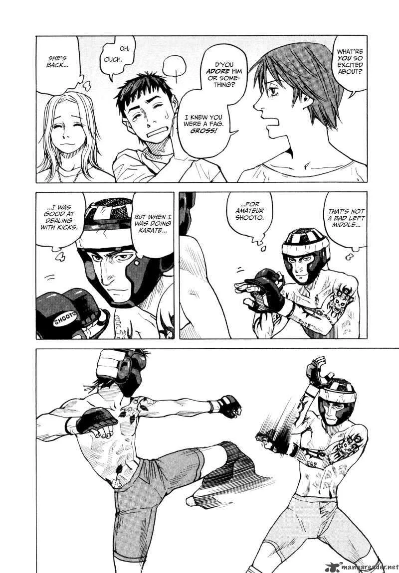 All Rounder Meguru Chapter 20 page 16
