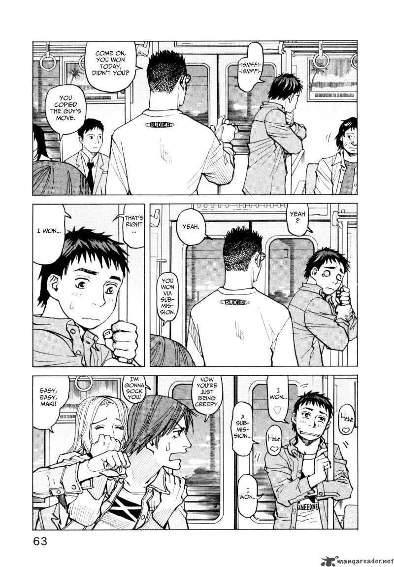All Rounder Meguru Chapter 21 page 19