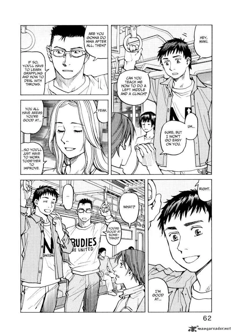 All Rounder Meguru Chapter 21 page 18
