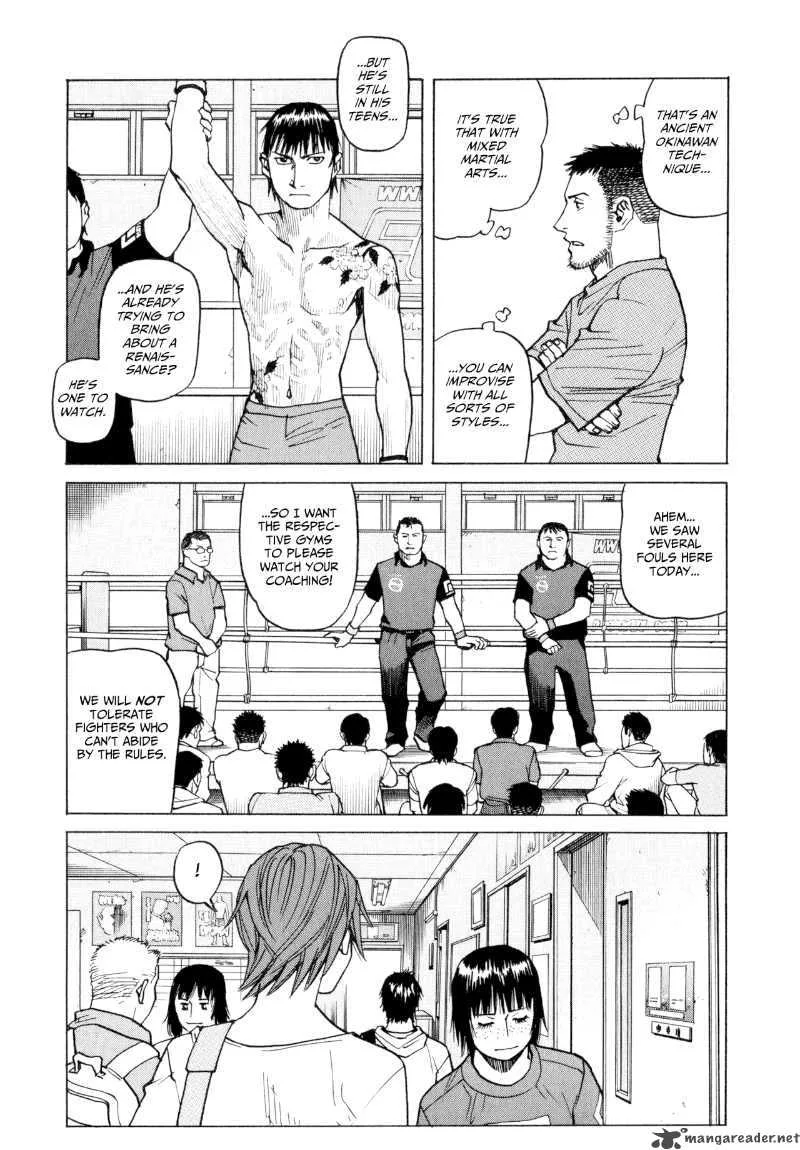 All Rounder Meguru Chapter 21 page 11