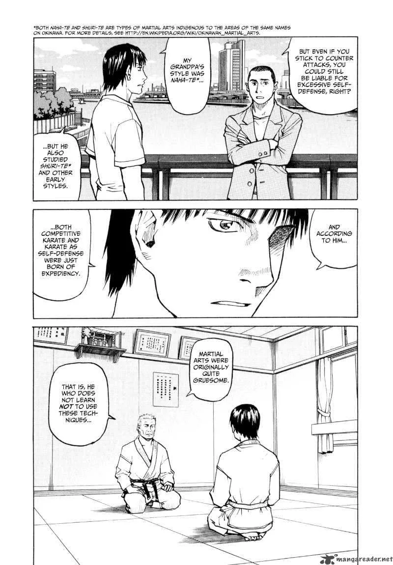 All Rounder Meguru Chapter 23 page 19