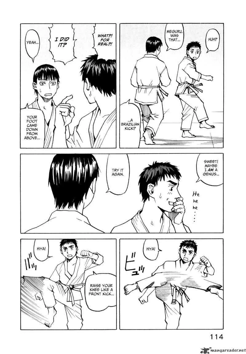All Rounder Meguru Chapter 24 page 10