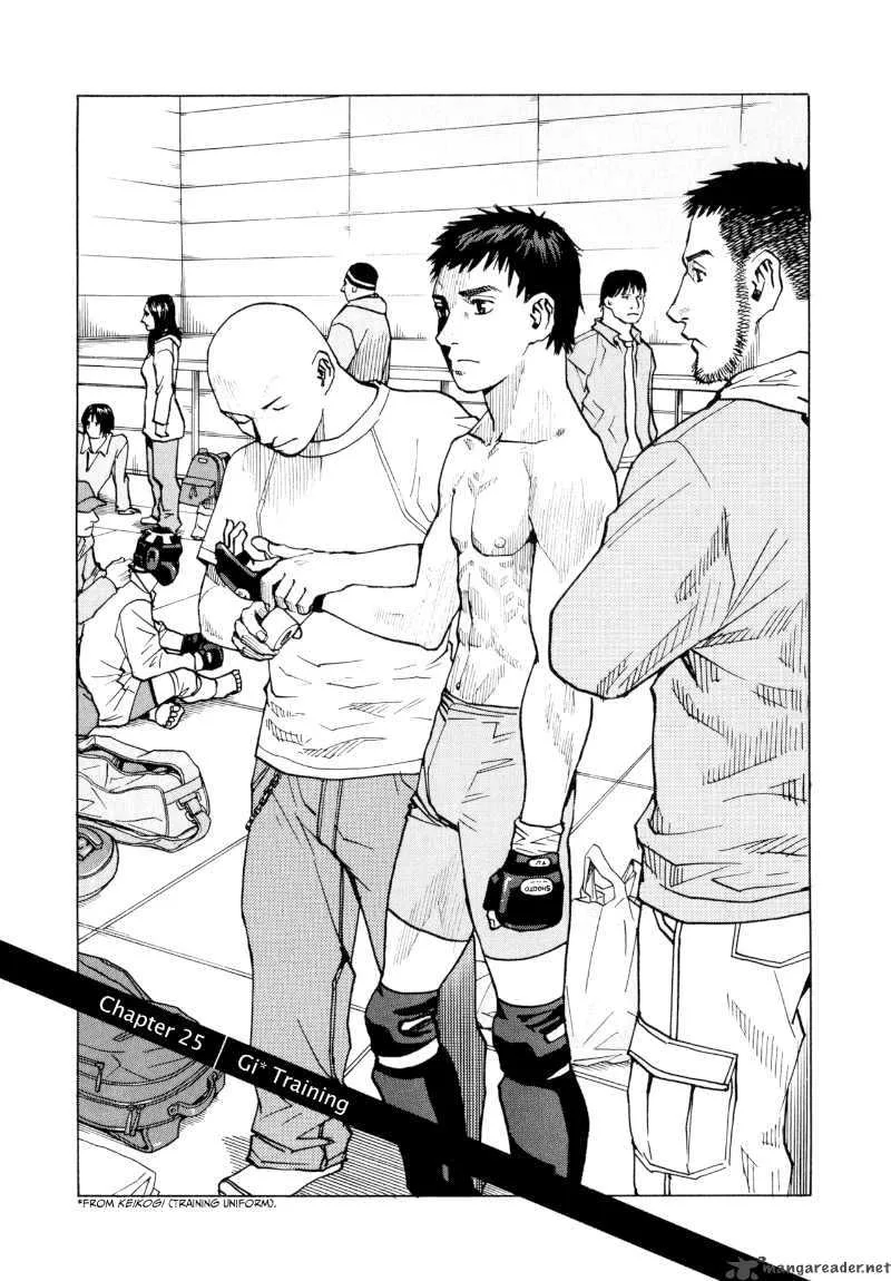 All Rounder Meguru Chapter 25 page 1