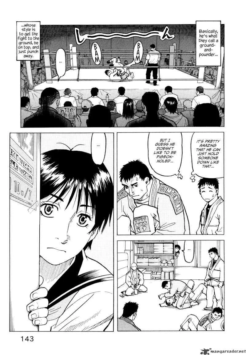 All Rounder Meguru Chapter 25 page 17