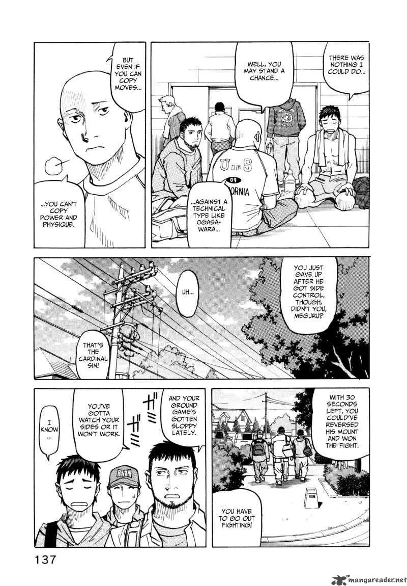 All Rounder Meguru Chapter 25 page 11