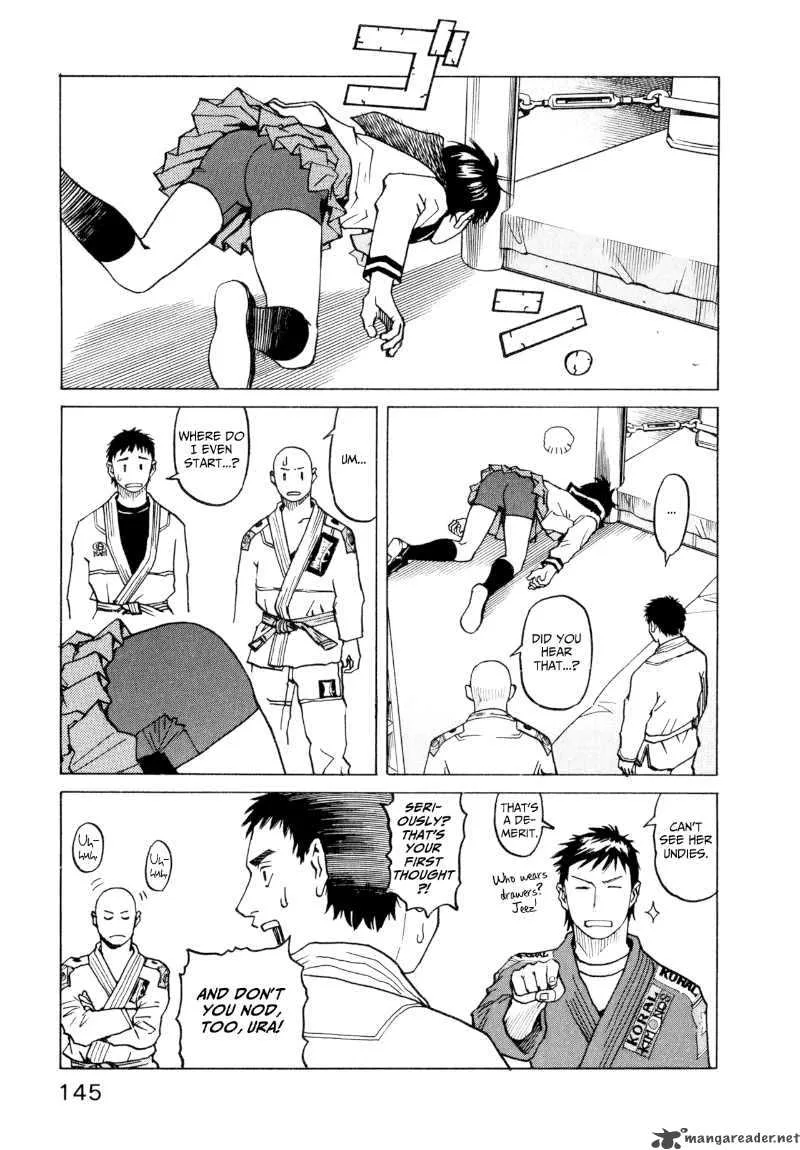 All Rounder Meguru Chapter 25 page 19