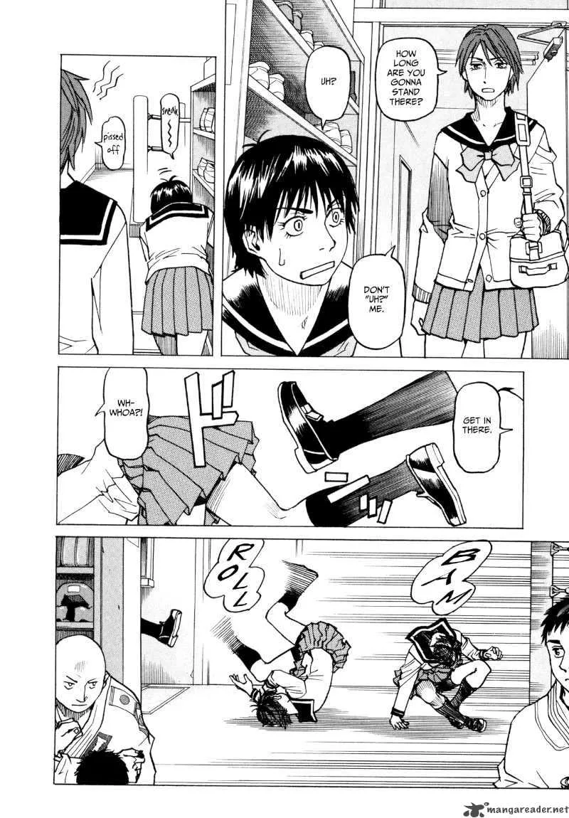 All Rounder Meguru Chapter 25 page 18
