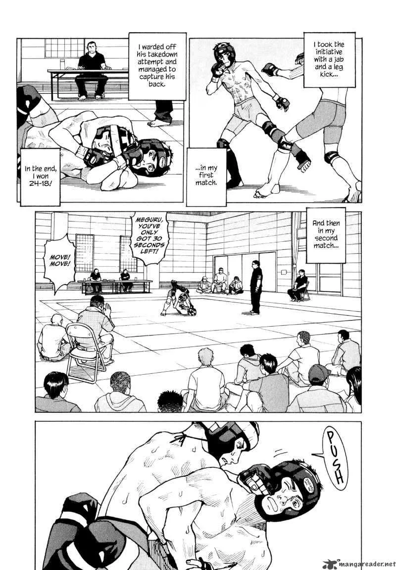 All Rounder Meguru Chapter 25 page 7