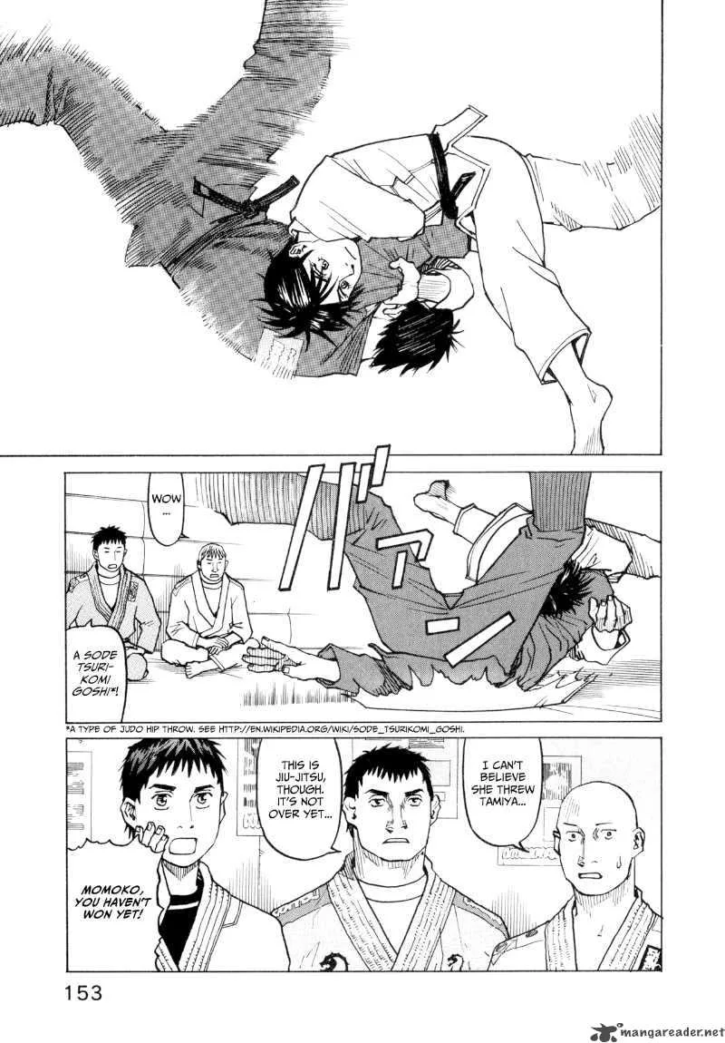 All Rounder Meguru Chapter 26 page 5