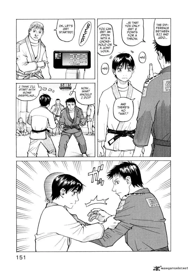 All Rounder Meguru Chapter 26 page 3