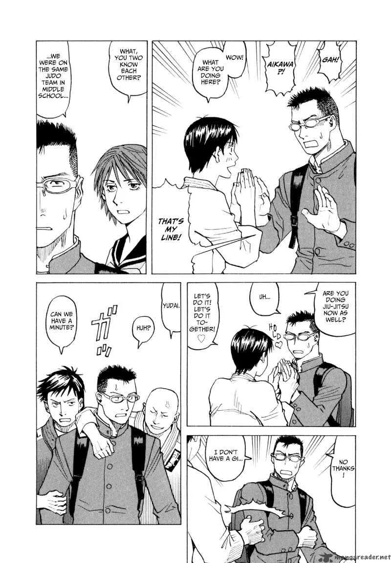 All Rounder Meguru Chapter 26 page 12