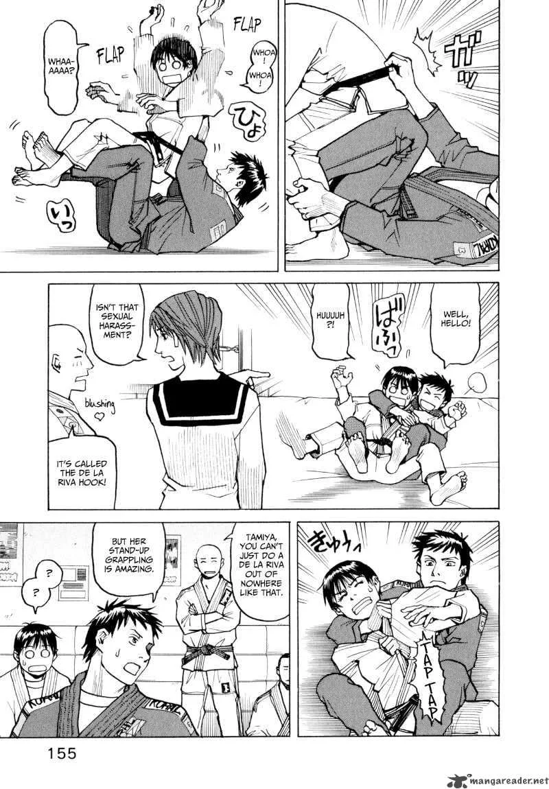 All Rounder Meguru Chapter 26 page 7