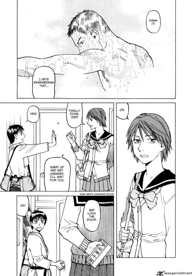 All Rounder Meguru Chapter 26 page 21