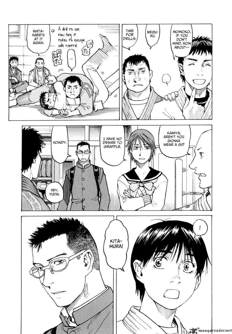 All Rounder Meguru Chapter 26 page 11