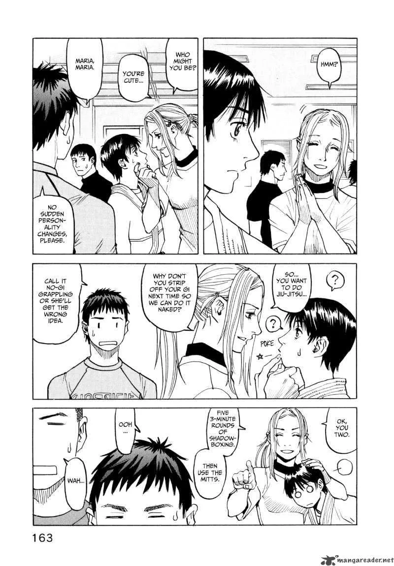 All Rounder Meguru Chapter 26 page 15