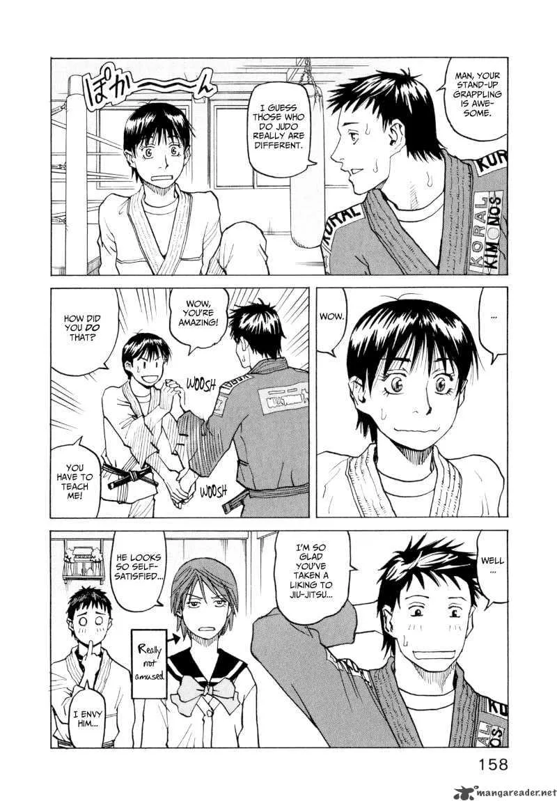 All Rounder Meguru Chapter 26 page 10