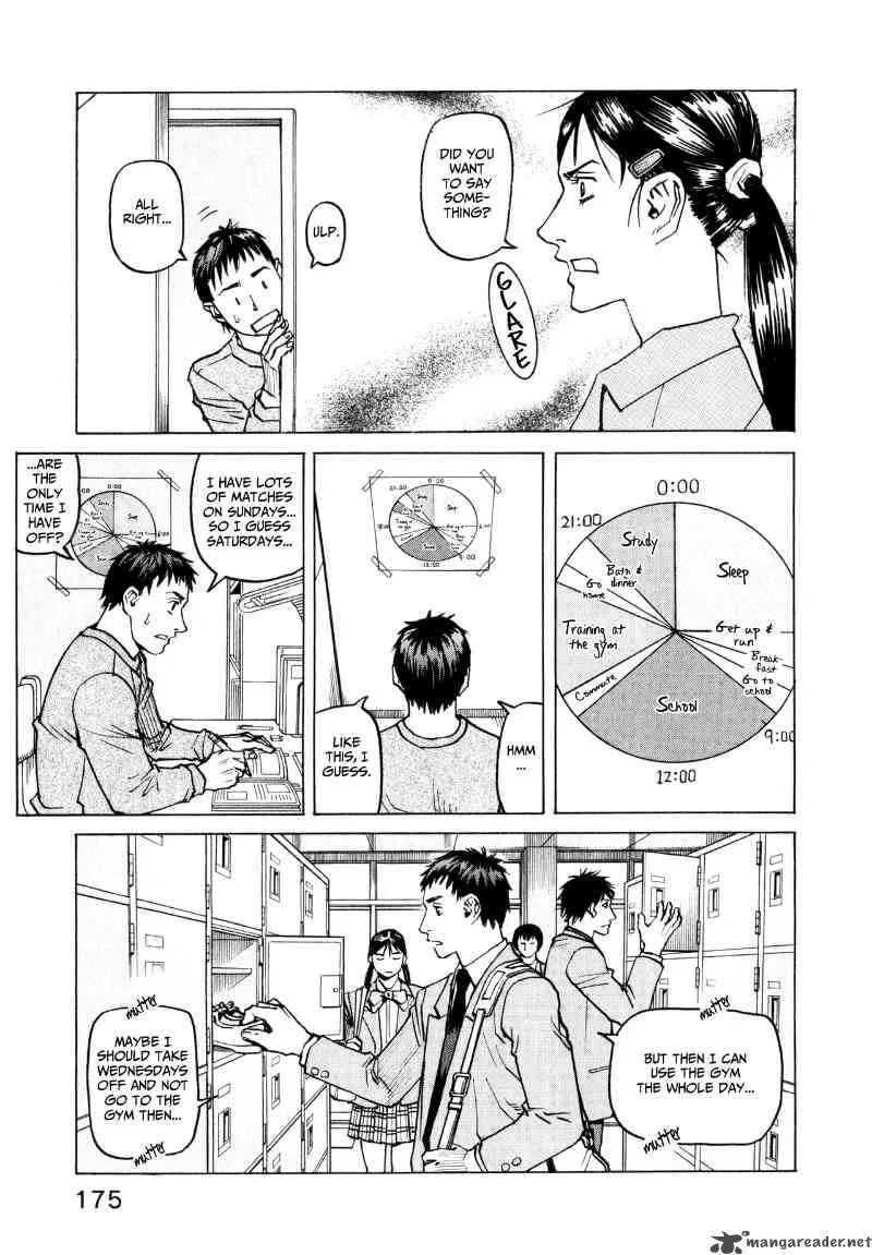 All Rounder Meguru Chapter 27 page 3