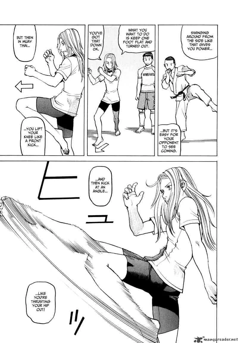 All Rounder Meguru Chapter 27 page 15