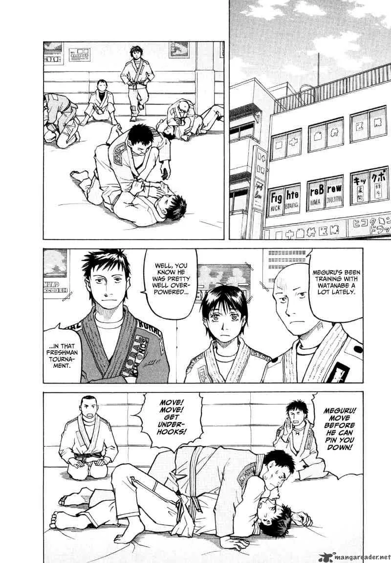 All Rounder Meguru Chapter 27 page 4
