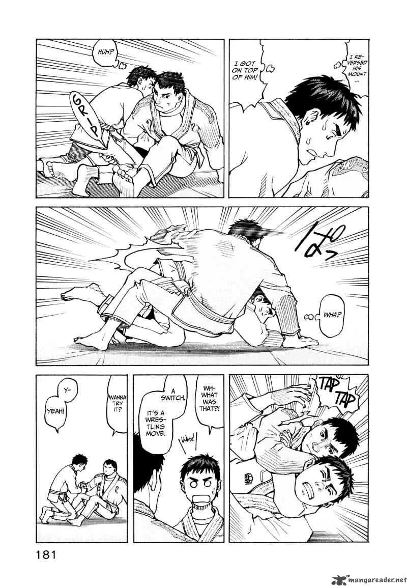 All Rounder Meguru Chapter 27 page 9