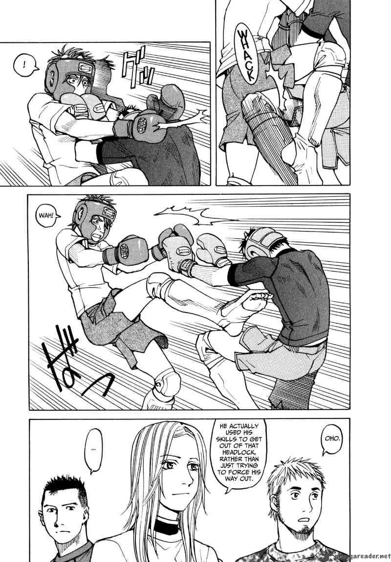 All Rounder Meguru Chapter 28 page 6