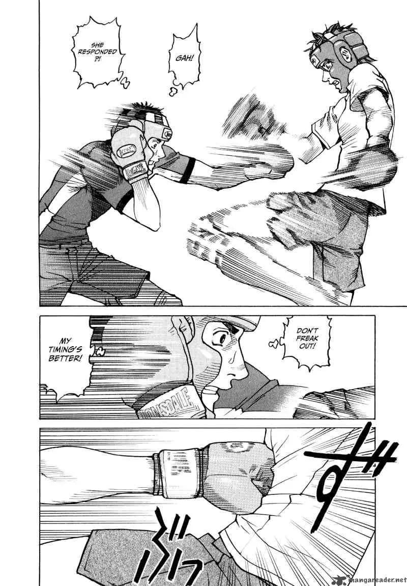 All Rounder Meguru Chapter 28 page 9