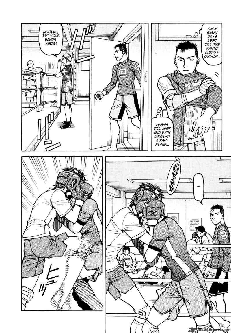 All Rounder Meguru Chapter 28 page 5