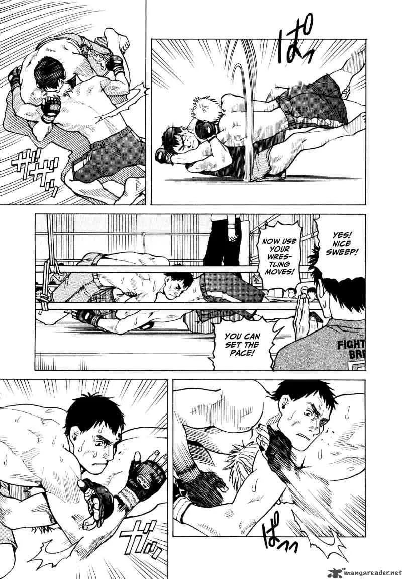 All Rounder Meguru Chapter 28 page 18