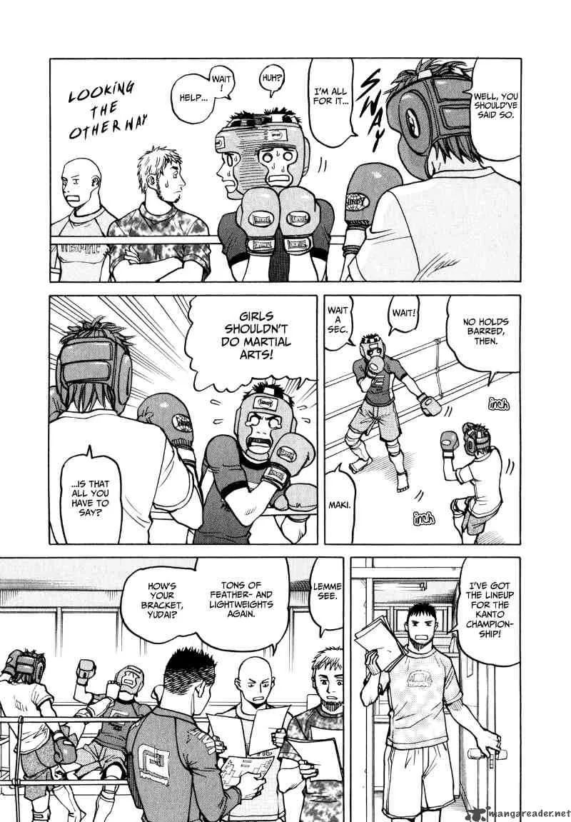 All Rounder Meguru Chapter 28 page 12