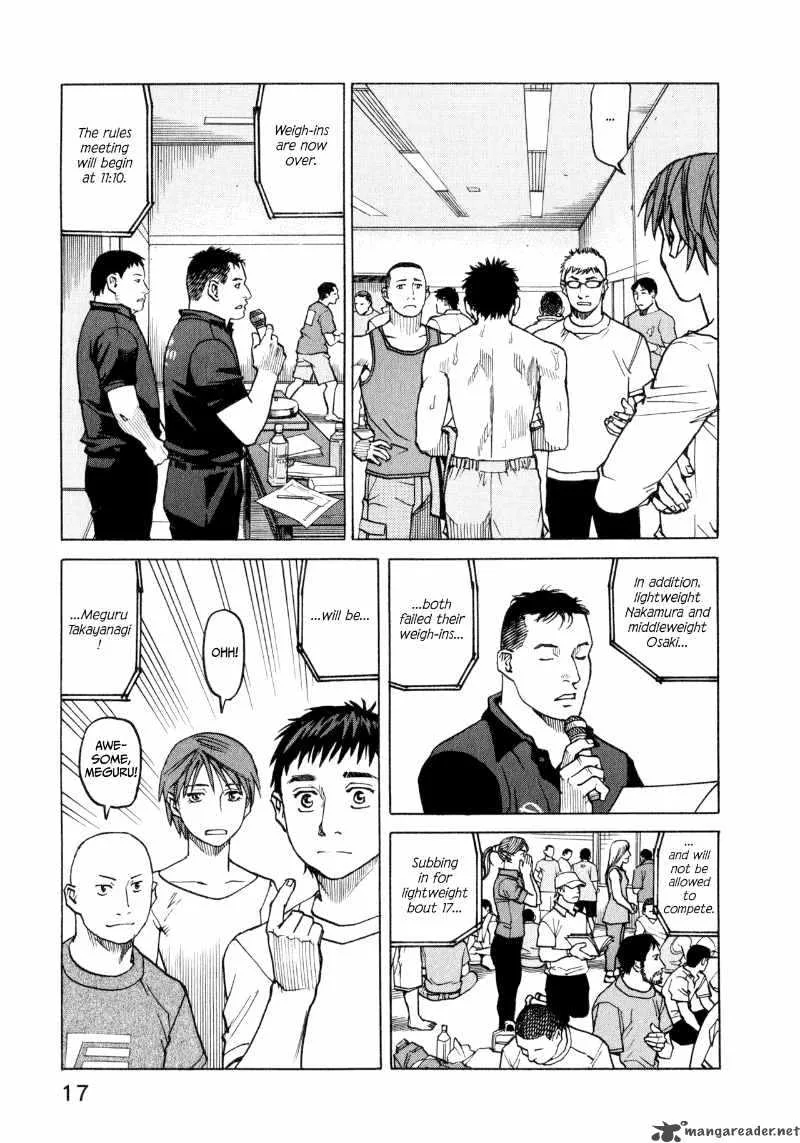 All Rounder Meguru Chapter 29 page 19