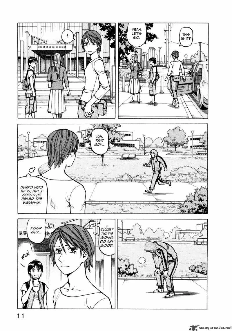 All Rounder Meguru Chapter 29 page 13