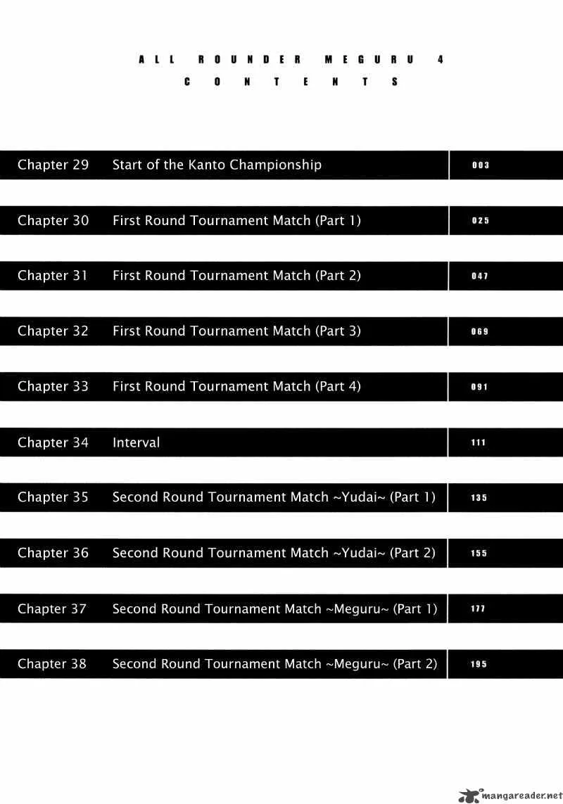 All Rounder Meguru Chapter 29 page 4