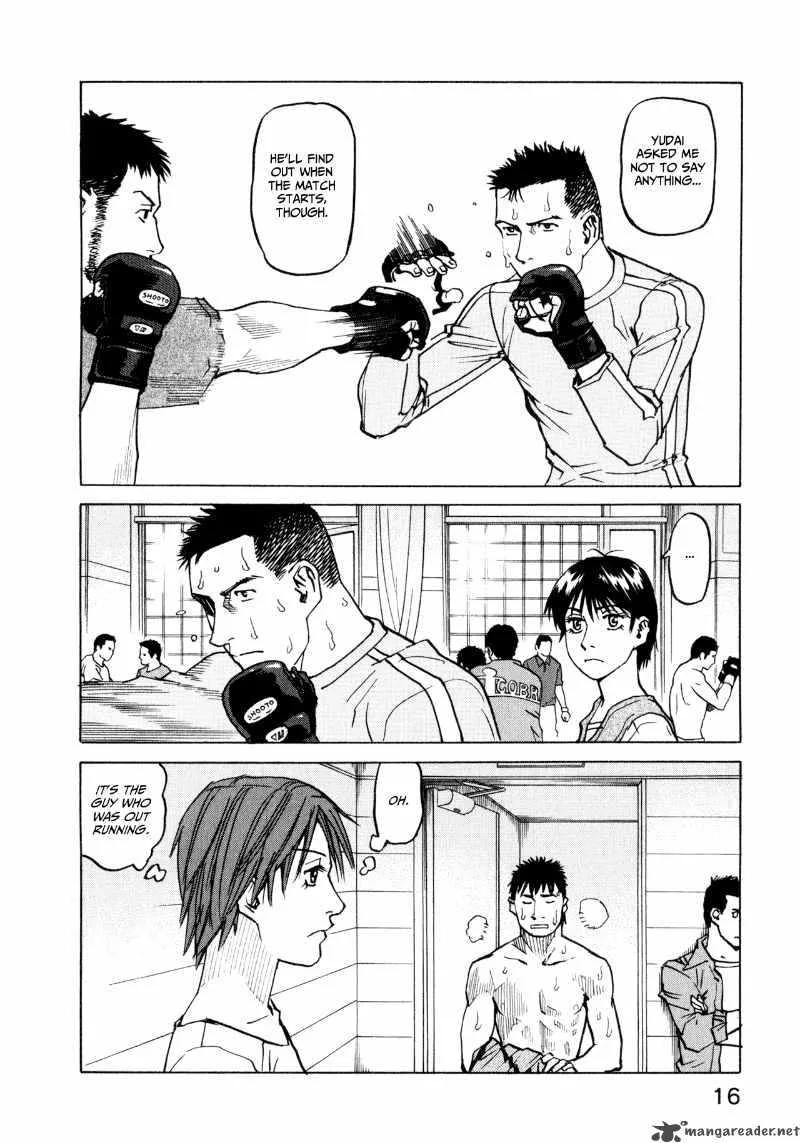 All Rounder Meguru Chapter 29 page 18