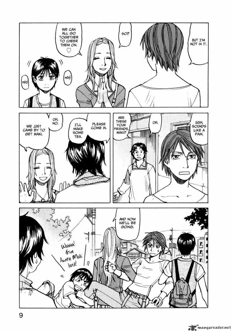 All Rounder Meguru Chapter 29 page 11